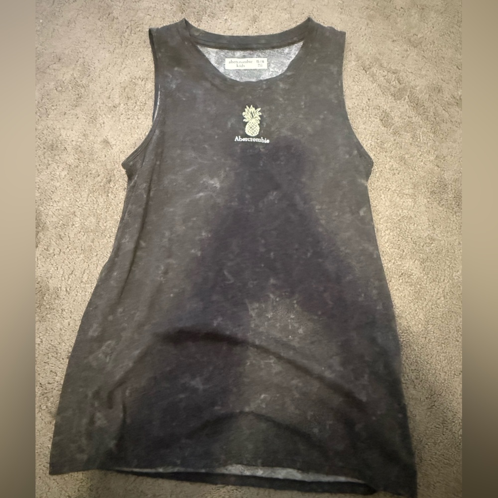 Abercrombie Kids Black Graphic Tee